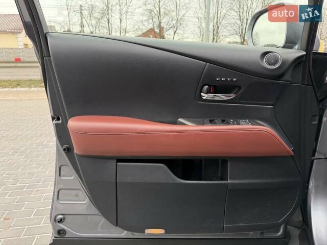 Сірий Лексус РХ, об'ємом двигуна 3.46 л та пробігом 136 тис. км за 22900 $, фото 95 на Automoto.ua