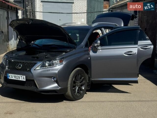 Серый Лексус РХ, объемом двигателя 3.46 л и пробегом 136 тыс. км за 25500 $, фото 5 на Automoto.ua