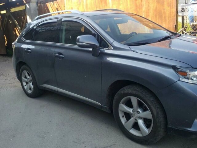 Сірий Лексус РХ, об'ємом двигуна 3.5 л та пробігом 182 тис. км за 17500 $, фото 17 на Automoto.ua