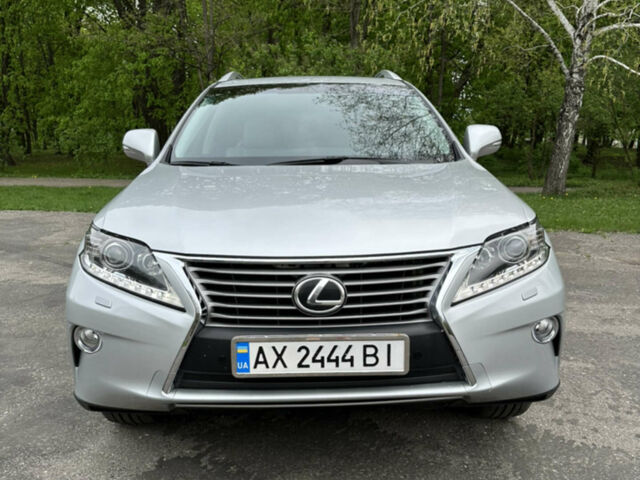 Сірий Лексус РХ, об'ємом двигуна 3.5 л та пробігом 120 тис. км за 25800 $, фото 27 на Automoto.ua