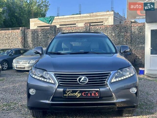 Лексус РХ 2014 в Одессе на Automoto.ua Серый Лексус РХ, объемом двигателя 3.46 л и пробегом 260 тыс. км за 18800 $, фото 1 на Automoto.ua