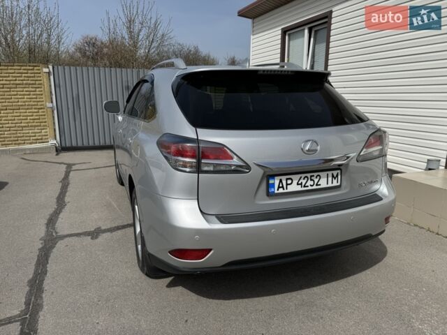 Сірий Лексус РХ, об'ємом двигуна 3.46 л та пробігом 130 тис. км за 18000 $, фото 5 на Automoto.ua