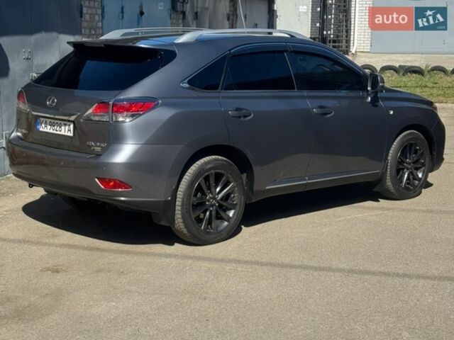 Серый Лексус РХ, объемом двигателя 3.46 л и пробегом 136 тыс. км за 25500 $, фото 4 на Automoto.ua