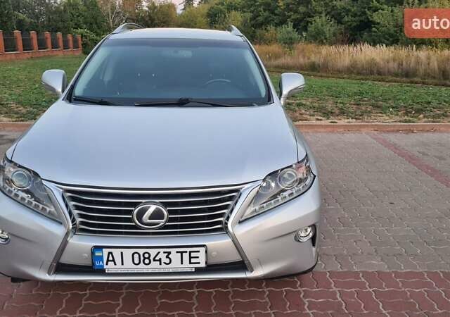 Сірий Лексус РХ, об'ємом двигуна 3.46 л та пробігом 205 тис. км за 17500 $, фото 4 на Automoto.ua