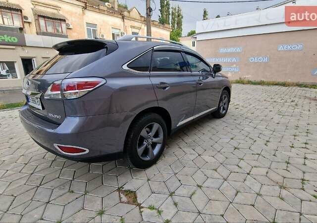 Серый Лексус РХ, объемом двигателя 3.46 л и пробегом 69 тыс. км за 24200 $, фото 2 на Automoto.ua