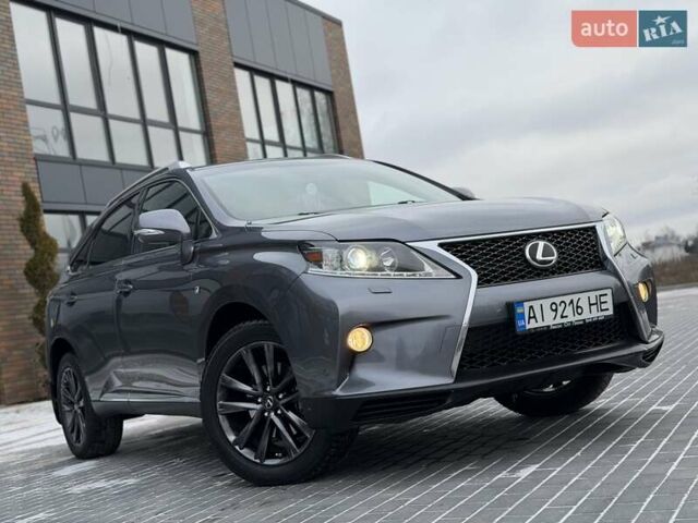 Сірий Лексус РХ, об'ємом двигуна 3.46 л та пробігом 136 тис. км за 22900 $, фото 55 на Automoto.ua
