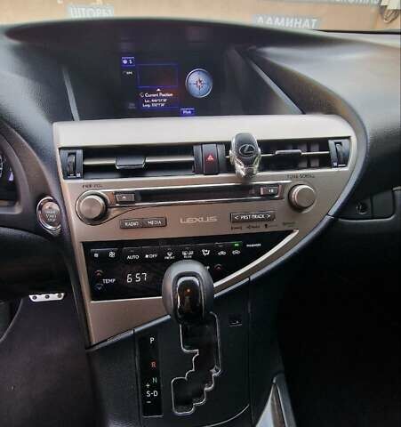 Серый Лексус РХ, объемом двигателя 3.46 л и пробегом 69 тыс. км за 24200 $, фото 24 на Automoto.ua