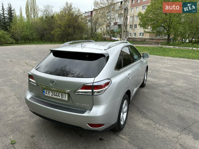 Сірий Лексус РХ, об'ємом двигуна 3.5 л та пробігом 120 тис. км за 25800 $, фото 19 на Automoto.ua