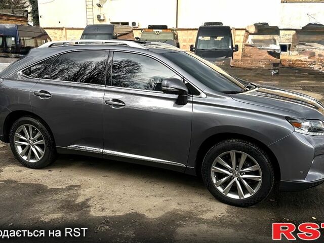 Серый Лексус РХ, объемом двигателя 3.5 л и пробегом 150 тыс. км за 22000 $, фото 5 на Automoto.ua