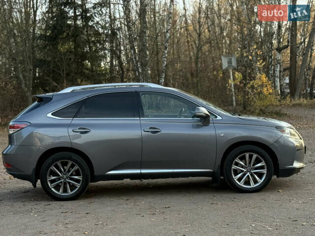 Серый Лексус РХ, объемом двигателя 3.5 л и пробегом 227 тыс. км за 21999 $, фото 9 на Automoto.ua