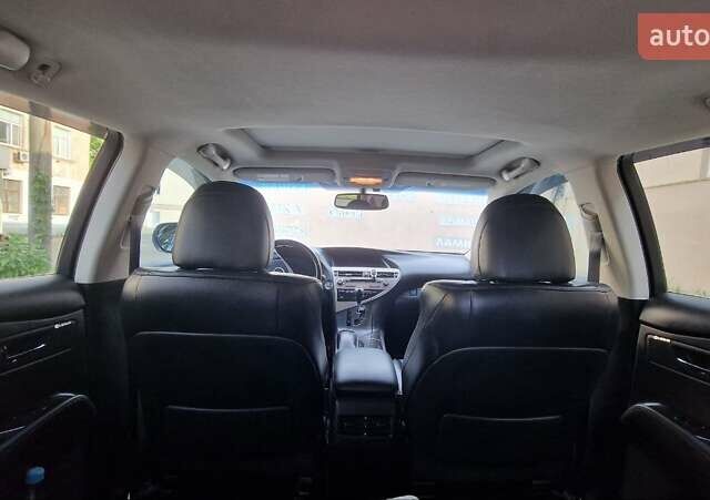 Серый Лексус РХ, объемом двигателя 3.46 л и пробегом 69 тыс. км за 24200 $, фото 19 на Automoto.ua