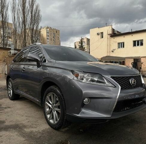Серый Лексус РХ, объемом двигателя 3.46 л и пробегом 150 тыс. км за 22300 $, фото 4 на Automoto.ua