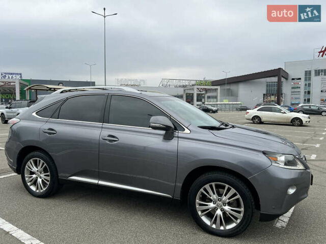 Серый Лексус РХ, объемом двигателя 3.46 л и пробегом 187 тыс. км за 19700 $, фото 10 на Automoto.ua