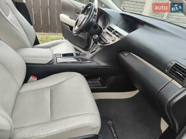 Серый Лексус РХ, объемом двигателя 3.46 л и пробегом 109 тыс. км за 24700 $, фото 24 на Automoto.ua