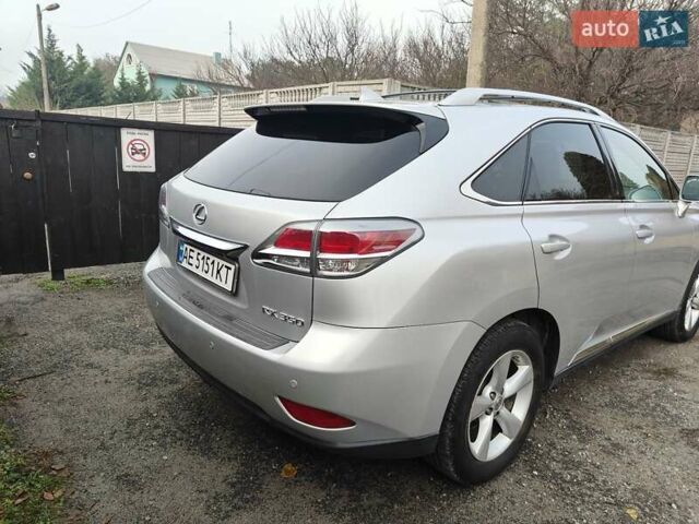 Серый Лексус РХ, объемом двигателя 3.46 л и пробегом 109 тыс. км за 24700 $, фото 5 на Automoto.ua