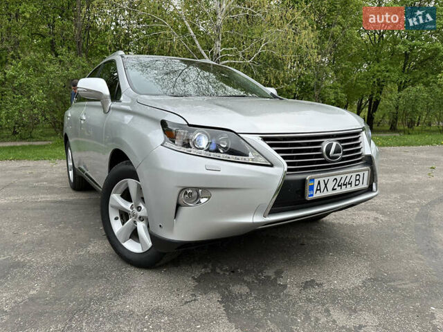 Серый Лексус РХ, объемом двигателя 3.5 л и пробегом 103 тыс. км за 25800 $, фото 1 на Automoto.ua