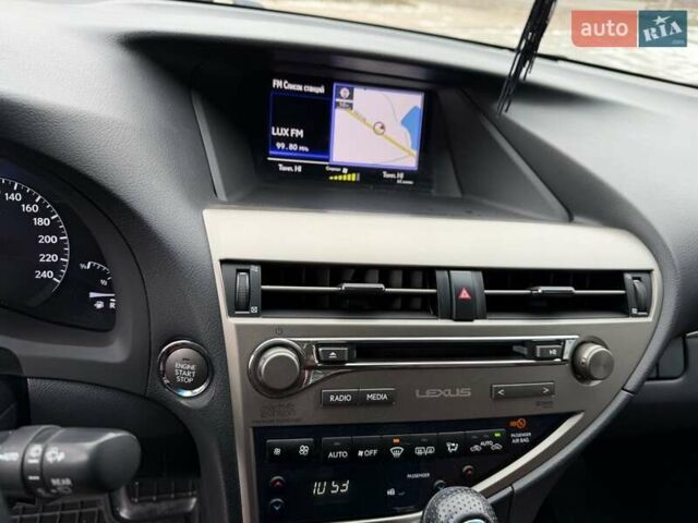 Серый Лексус РХ, объемом двигателя 3.46 л и пробегом 135 тыс. км за 23700 $, фото 82 на Automoto.ua