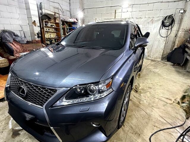 Серый Лексус РХ, объемом двигателя 3.5 л и пробегом 150 тыс. км за 22000 $, фото 7 на Automoto.ua