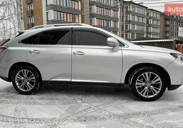 Сірий Лексус РХ, об'ємом двигуна 3.46 л та пробігом 139 тис. км за 22500 $, фото 5 на Automoto.ua