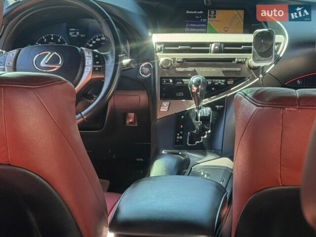 Серый Лексус РХ, объемом двигателя 3.46 л и пробегом 136 тыс. км за 25500 $, фото 36 на Automoto.ua