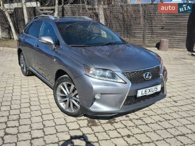 Серый Лексус РХ, объемом двигателя 3.5 л и пробегом 230 тыс. км за 18900 $, фото 7 на Automoto.ua
