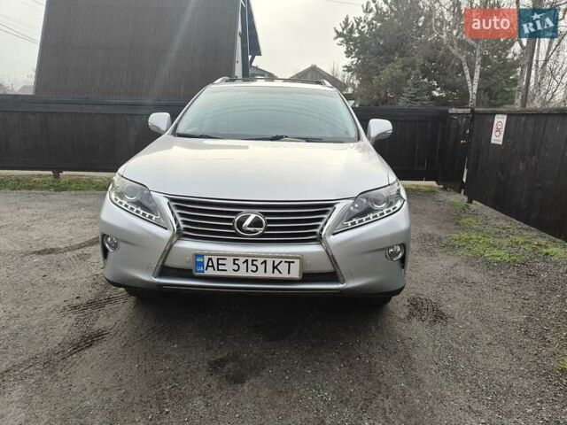 Серый Лексус РХ, объемом двигателя 3.46 л и пробегом 109 тыс. км за 24700 $, фото 6 на Automoto.ua