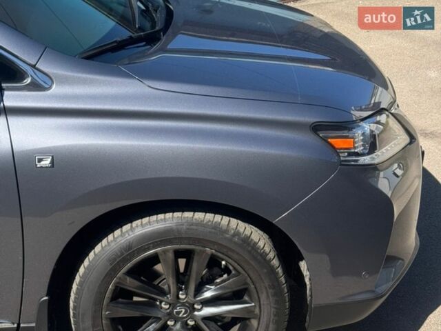 Серый Лексус РХ, объемом двигателя 3.46 л и пробегом 136 тыс. км за 25500 $, фото 3 на Automoto.ua