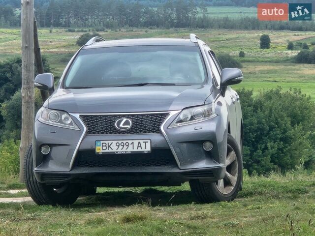 Сірий Лексус РХ, об'ємом двигуна 3.5 л та пробігом 182 тис. км за 17500 $, фото 8 на Automoto.ua
