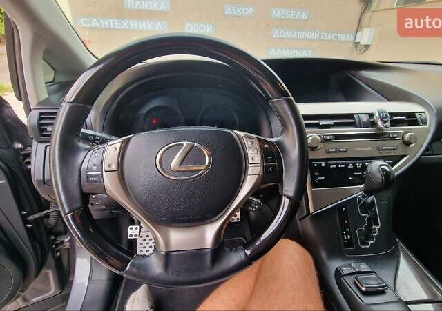 Серый Лексус РХ, объемом двигателя 3.46 л и пробегом 69 тыс. км за 24200 $, фото 21 на Automoto.ua