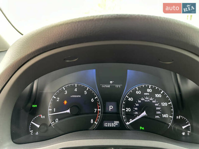 Серый Лексус РХ, объемом двигателя 3.5 л и пробегом 103 тыс. км за 25800 $, фото 9 на Automoto.ua