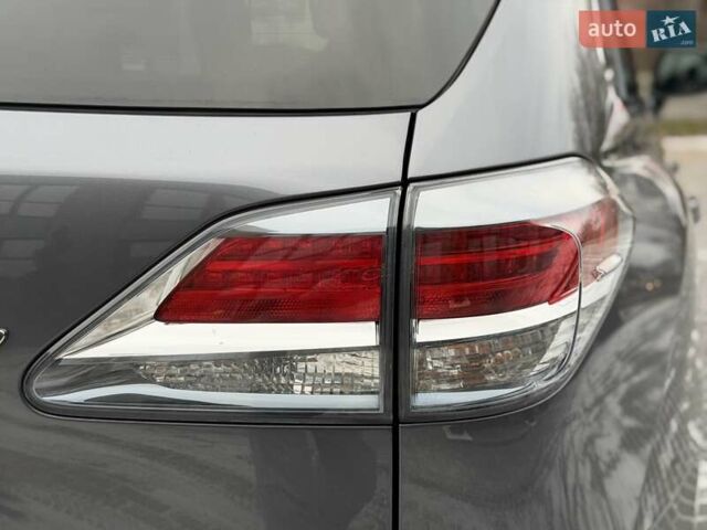 Сірий Лексус РХ, об'ємом двигуна 3.46 л та пробігом 136 тис. км за 22900 $, фото 34 на Automoto.ua