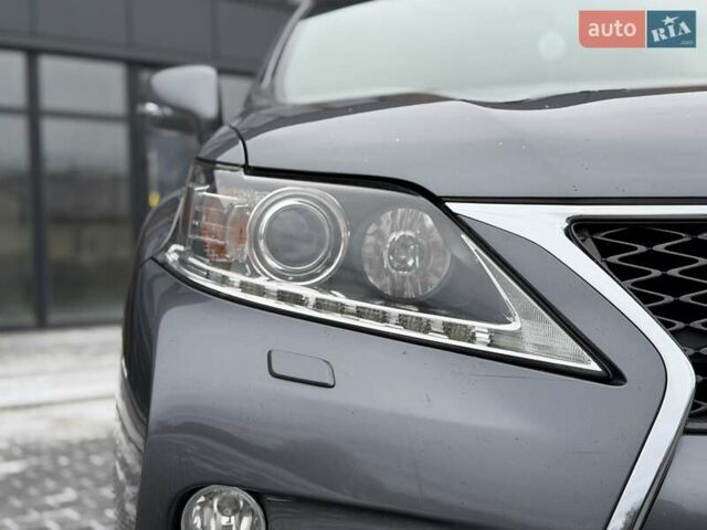 Сірий Лексус РХ, об'ємом двигуна 3.46 л та пробігом 136 тис. км за 22900 $, фото 23 на Automoto.ua