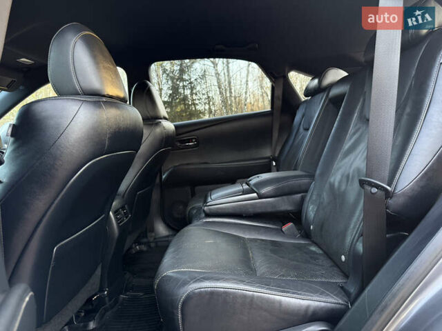 Серый Лексус РХ, объемом двигателя 3.5 л и пробегом 227 тыс. км за 21999 $, фото 46 на Automoto.ua