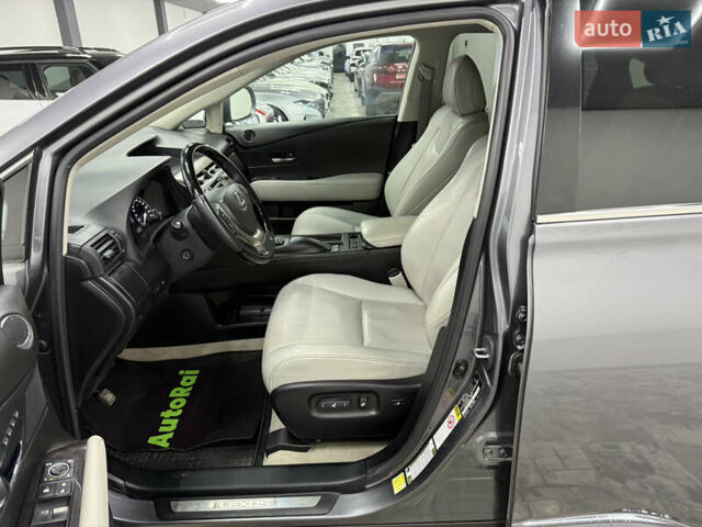 Серый Лексус РХ, объемом двигателя 3.46 л и пробегом 159 тыс. км за 21999 $, фото 11 на Automoto.ua