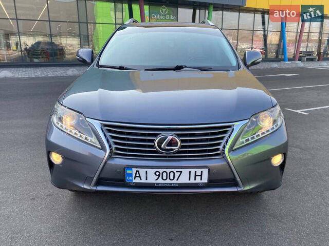 Серый Лексус РХ, объемом двигателя 3.46 л и пробегом 193 тыс. км за 20999 $, фото 7 на Automoto.ua