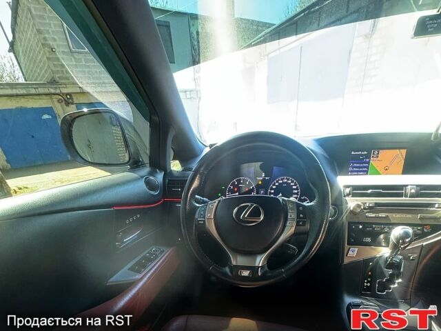 Сірий Лексус РХ, об'ємом двигуна 3.5 л та пробігом 136 тис. км за 25500 $, фото 8 на Automoto.ua