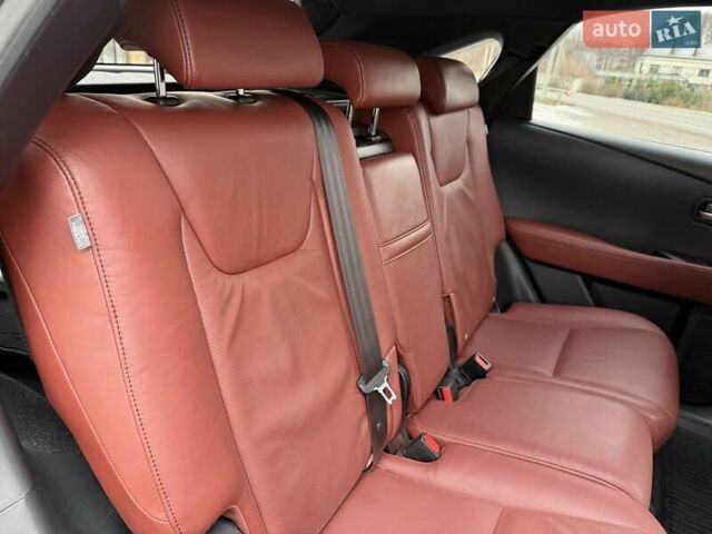 Сірий Лексус РХ, об'ємом двигуна 3.46 л та пробігом 136 тис. км за 22900 $, фото 113 на Automoto.ua