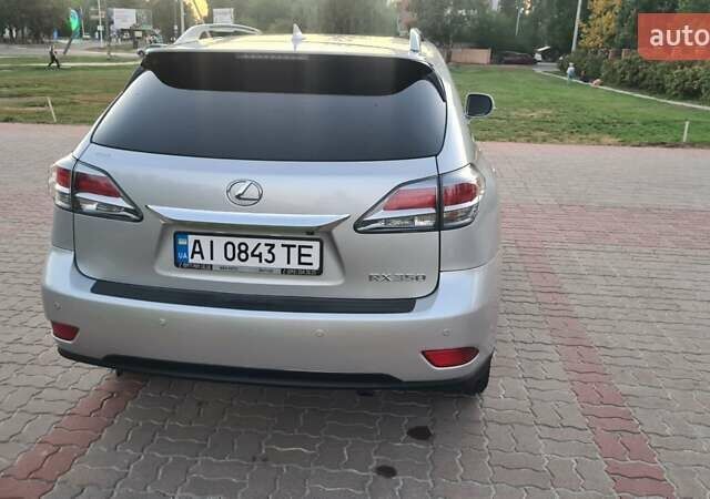 Сірий Лексус РХ, об'ємом двигуна 3.46 л та пробігом 205 тис. км за 17500 $, фото 8 на Automoto.ua