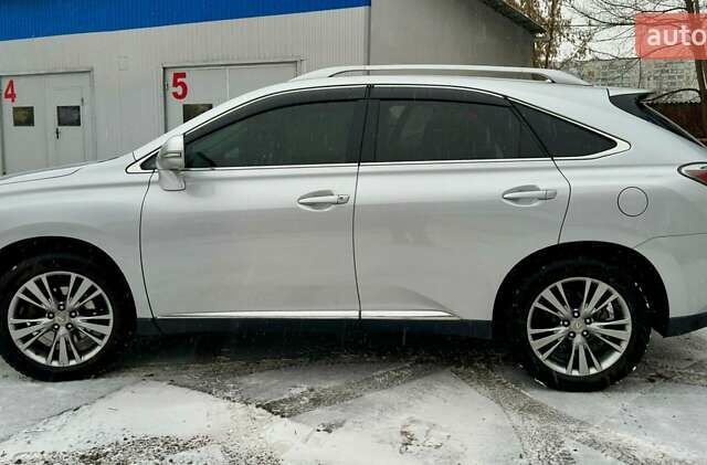 Сірий Лексус РХ, об'ємом двигуна 3.46 л та пробігом 139 тис. км за 22500 $, фото 8 на Automoto.ua