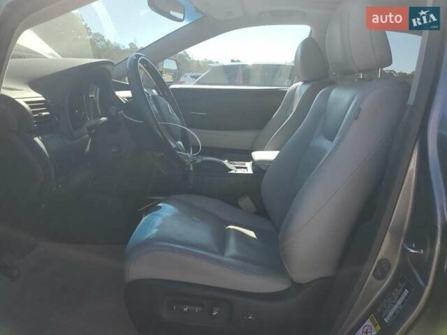 Сірий Лексус РХ, об'ємом двигуна 3.46 л та пробігом 83 тис. км за 5900 $, фото 6 на Automoto.ua