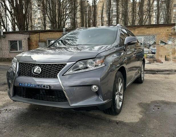 Серый Лексус РХ, объемом двигателя 3.46 л и пробегом 150 тыс. км за 22300 $, фото 2 на Automoto.ua