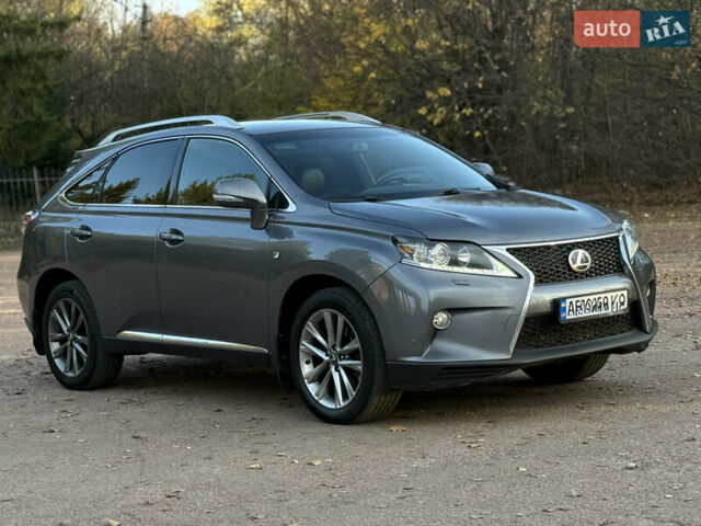 Серый Лексус РХ, объемом двигателя 3.46 л и пробегом 227 тыс. км за 19999 $, фото 11 на Automoto.ua