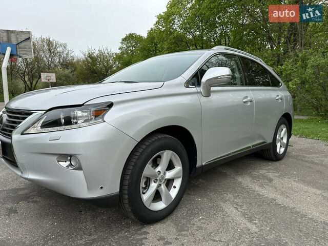 Серый Лексус РХ, объемом двигателя 3.5 л и пробегом 103 тыс. км за 25800 $, фото 24 на Automoto.ua