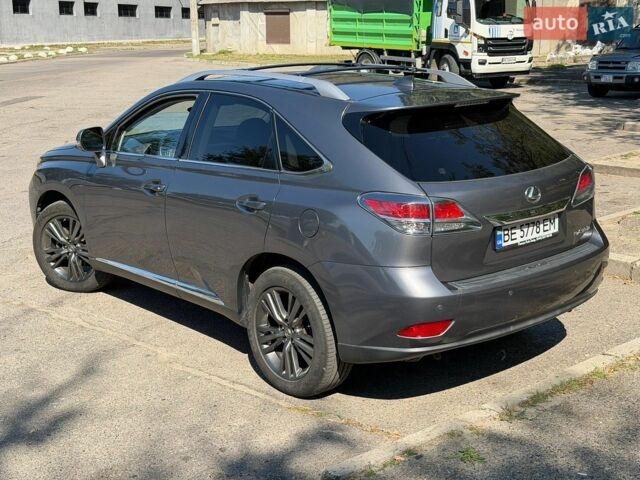 Сірий Лексус РХ, об'ємом двигуна 3.46 л та пробігом 172 тис. км за 23499 $, фото 4 на Automoto.ua