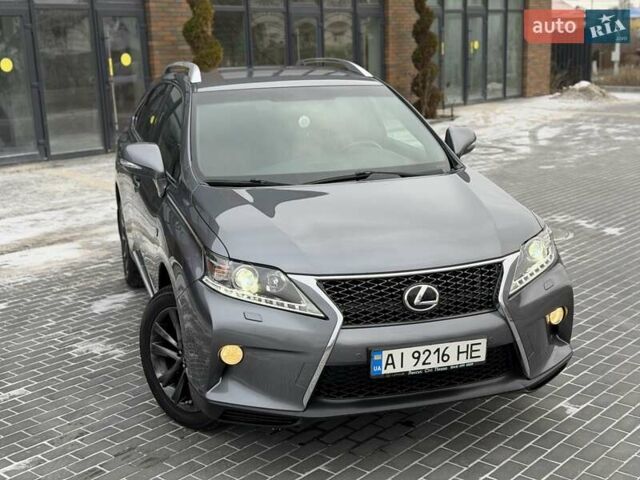 Серый Лексус РХ, объемом двигателя 3.46 л и пробегом 135 тыс. км за 23700 $, фото 55 на Automoto.ua