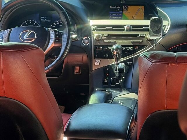 Сірий Лексус РХ, об'ємом двигуна 3.5 л та пробігом 136 тис. км за 25500 $, фото 12 на Automoto.ua