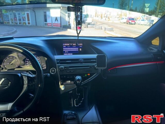 Сірий Лексус РХ, об'ємом двигуна 3.5 л та пробігом 136 тис. км за 25500 $, фото 5 на Automoto.ua