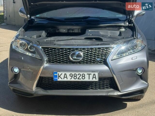 Серый Лексус РХ, объемом двигателя 3.46 л и пробегом 136 тыс. км за 25500 $, фото 10 на Automoto.ua