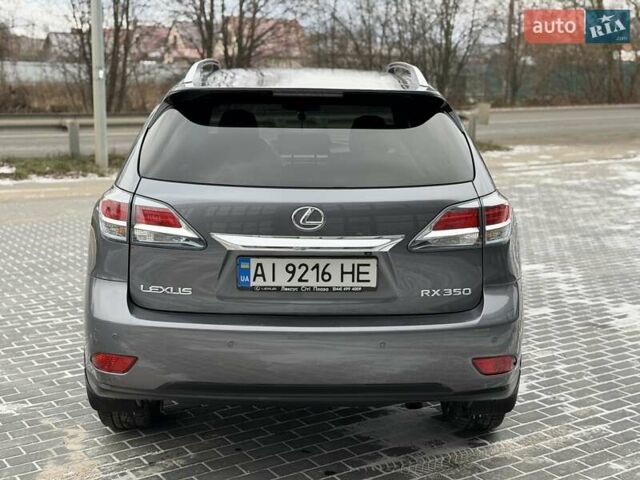 Серый Лексус РХ, объемом двигателя 3.46 л и пробегом 135 тыс. км за 23700 $, фото 12 на Automoto.ua