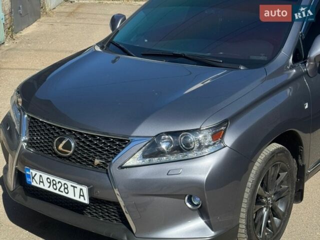 Серый Лексус РХ, объемом двигателя 3.46 л и пробегом 136 тыс. км за 25500 $, фото 2 на Automoto.ua